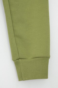 Зелёные брюки для мальчика КР 400615/фисташка к428 брюки Crockid(фото6)
